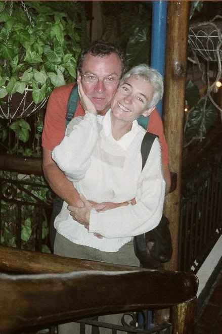 Robin Hennessy and Liz Tully in 2005