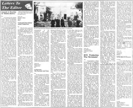 Tullamore Tribune November 28 2007 - More RTE Hidden History criticism - CLICK TO READ