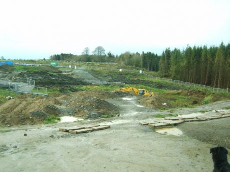 The context - view from souterrain area 