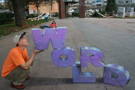 World 3d Graffiti Art