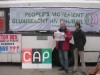 Dec 11 th Peoples Mouvement and members of Cap - Onzezeg