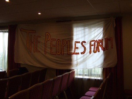 Click on image to see full-sized version The People's Forum