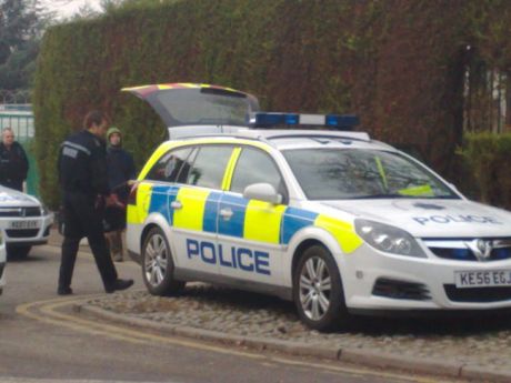 Les Arrested at Gates of Northwood HQ-Dec 29th.