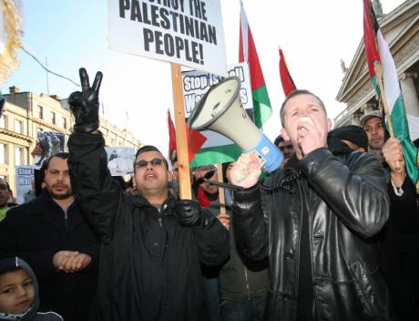 Richard Boyd Barret, Chair Irish Anti War Movement