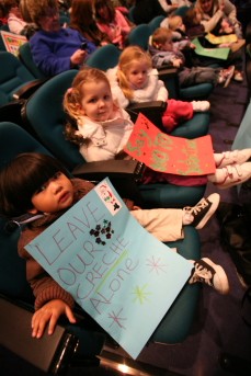 New generation of protestors