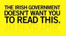The Irish government's best kept secret...