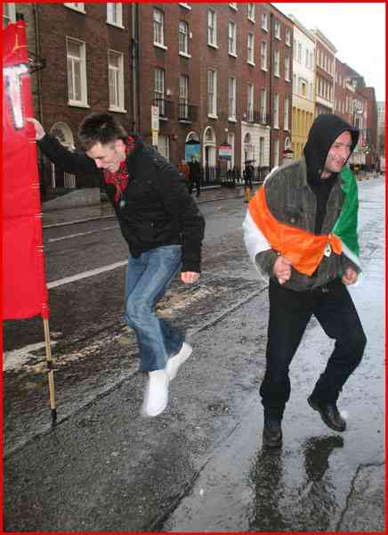 Dancin' at the T Junction....