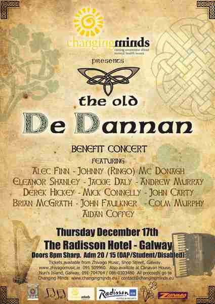 Click on image to see full-sized version De Dannan at Radisson Hotel Galway, Dec 17th