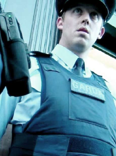 Click on image to see full-sized version Garda David Walsh