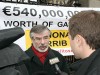 Gerry Adams interviewed by Fox Business TV