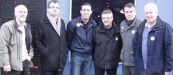 (Michael Craig (Unemployed Union), Martin O'Rourke (SIPTU), Paul Gallagher (Strabane Trades Council), Kenny McAdams (NIPSA), Ryan McNulty (Strabane Trades Council) Brian Campfield (Derry Trades Council)