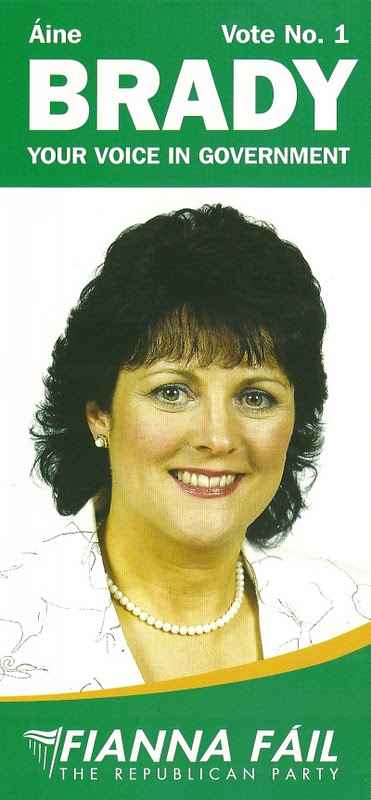 Click on image to see full-sized version Aine Brady