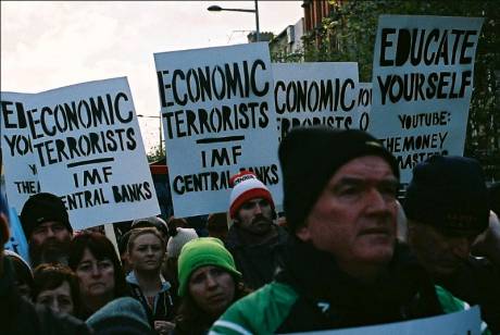 Economic terrorists
