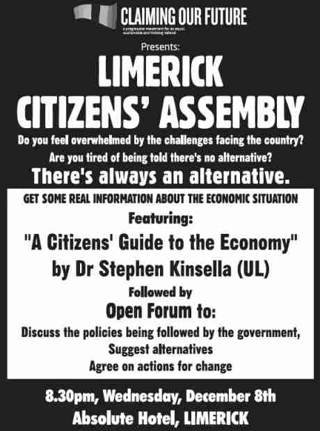 limerick citizens assembly