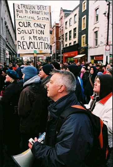 Our only solution is revolution