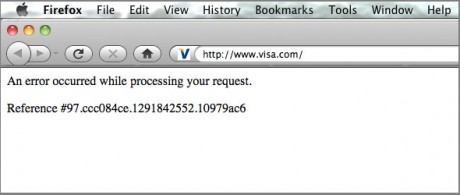 Visa website screenshot 8 Dec 01h11 ECT