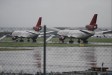 Two DC 10 troop carrier warplanes at Shannon 30 Dec 2011