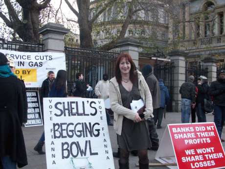 TD Clare Daly (Socialist Party)