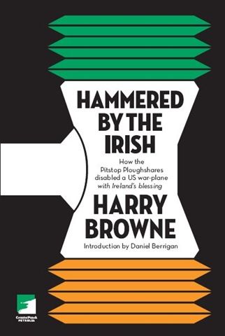 Cover of Harry Browne's book on the Pitstop Ploughshares