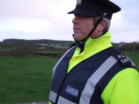 Click on image to see full-sized version Garda SL286 John Sweeney who Pat O'Donnell accused of being involved in the breaking 3 of his ribs