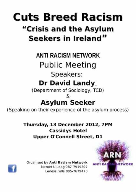 Public Meeting: Cuts Breed Racism