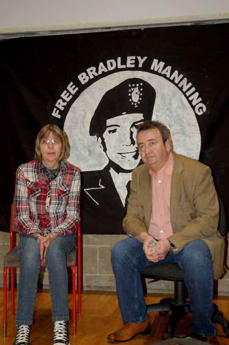 Susan Manning with Gerry Conlon