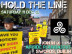 Hold The Line Protest -Airside Roundabout Swords Co. Dublin - Sat 11th Dec @ 2 - 4pm