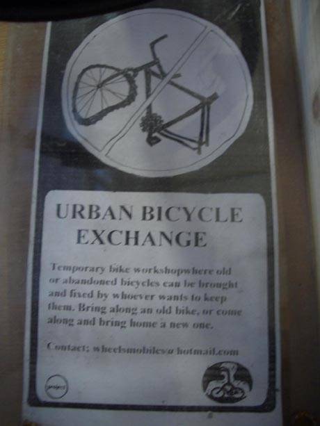UBE, accetated flyer, can be seen on many city bikes now