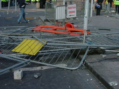 Abundant Selection of Anti-Riot Police Barricades