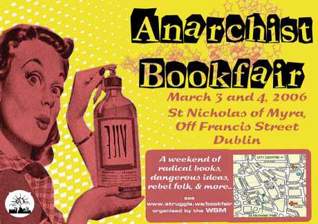 Dublin Anarchist Bookfair Poster