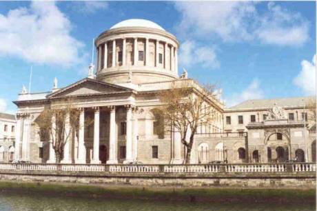 Irish High Court, Four Courts, Dublin