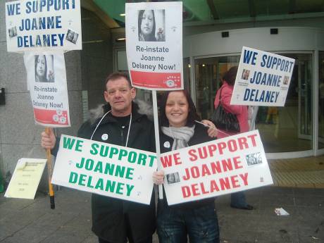"Didn't lick it off a stone" - Joanne and John Delaney