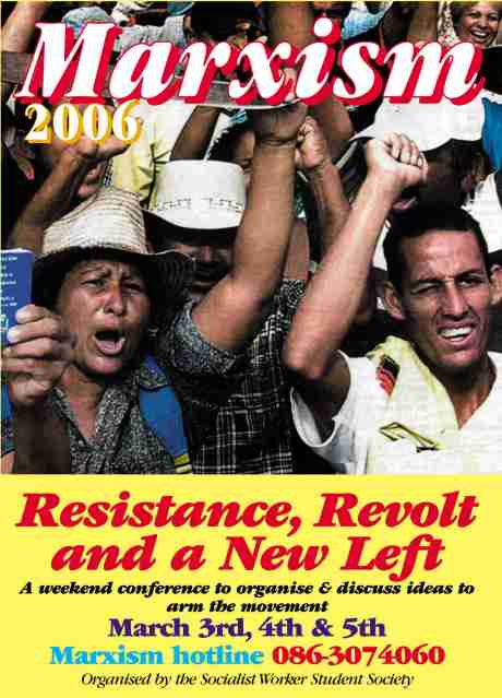 Click on image to see full-sized version Marxism 2006 This weekend