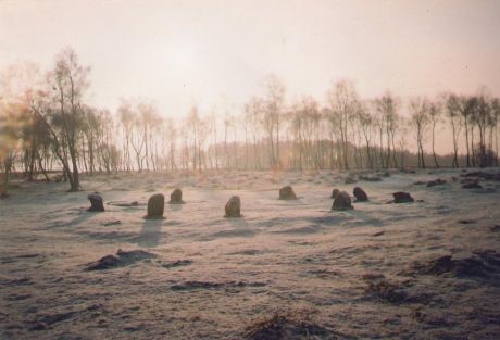 Nine Ladies stone circle