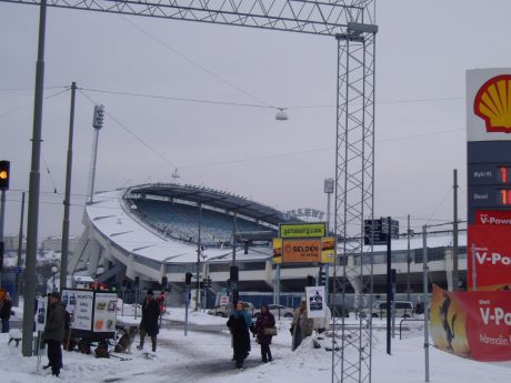 Ullevi, home of IFK Gothenburg in background