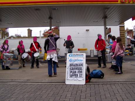 Samba blockading