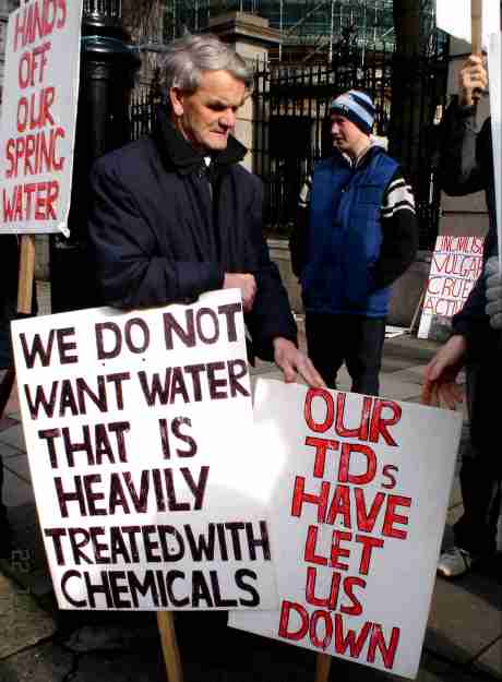 Seems A Well Known Irish Spring Water Company Have Been Sniffing Around Their Spring - I Sense A Dodgy Deal In The Offing