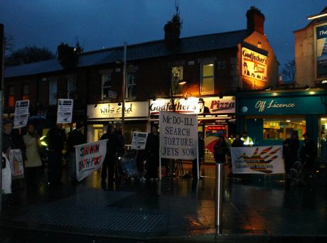 Some Of The Best Things In Life Are Wet - Protesters Included