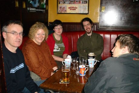 Well Earned Scoop Afterwards - Laurence Sulking Cos I Slagged His Hat