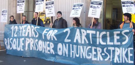 Click on image to see full-sized version GPO Protest