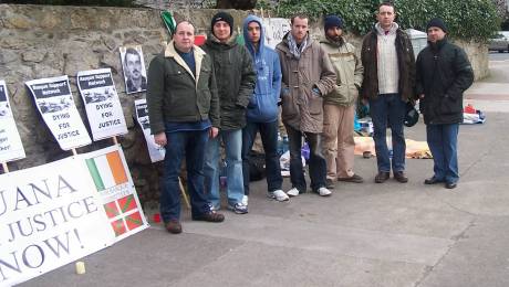 Click on image to see full-sized version Participants Of The Fast. 2pm Sunday