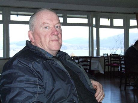 Archbishop Michael Desmond Hynes in The Strand Hotel.