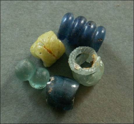 Beads from Roestown
