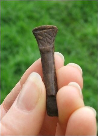 Bone pin from Roestown 