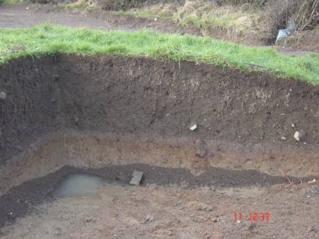 Digging at Collierstown