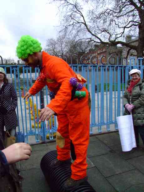 Clowns Against Unsafe Thieving Gas Projects!
