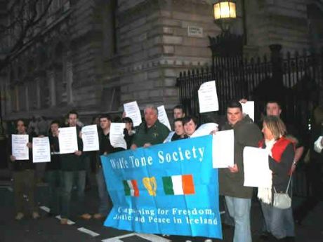 Calling For Ronnie Flanagan to Resign - Downing Street