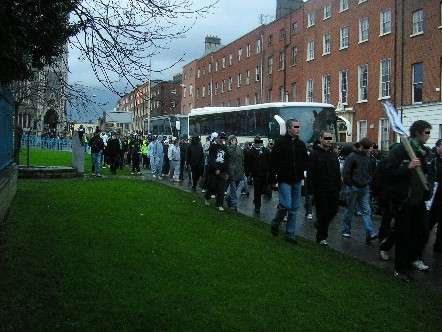 Breakaway March.