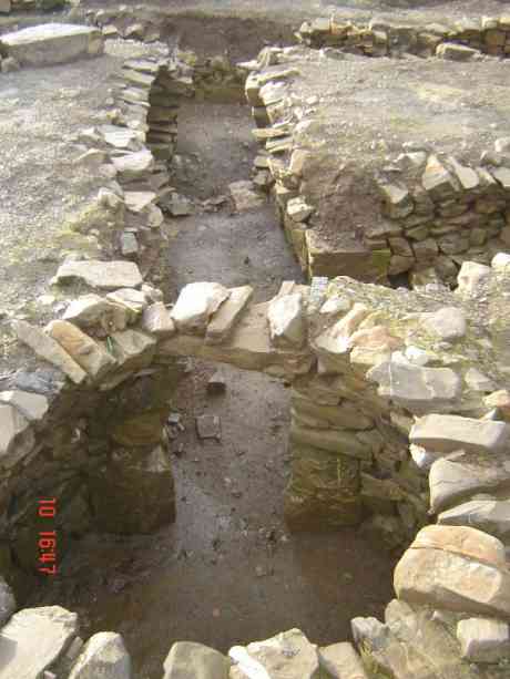 Click on image to see full-sized version Souterrain at Roestown