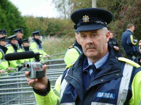 Garda Surveillance At Recent Anti-War Demo in Shannon: Is it illegal?